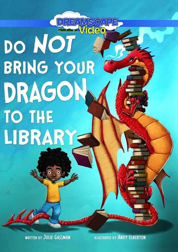 Do Not Bring Your Dragon To The Library DVD