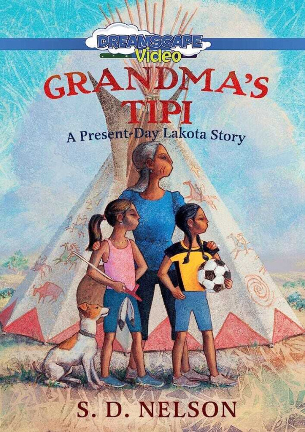 Grandma's Tipi DVD