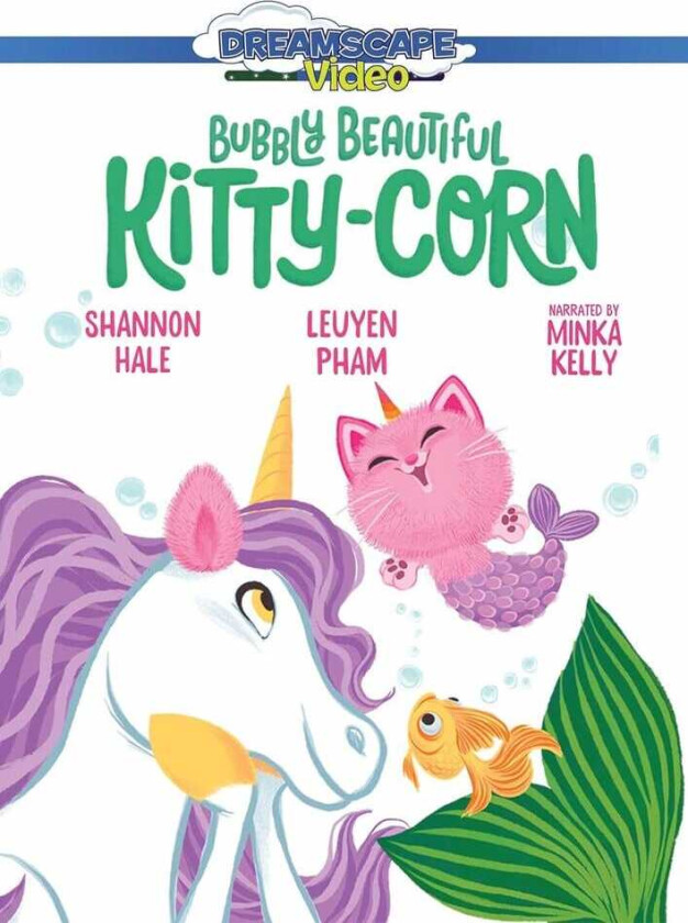 Bubbly Beautiful KittyCorn DVD