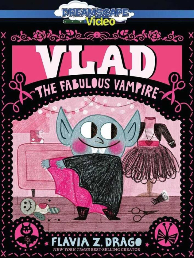 Vlad The Fabulous Vampire DVD