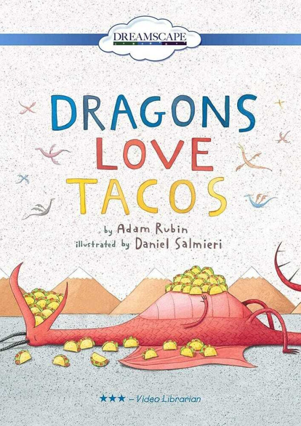 Dragons Love Tacos 2 DVD