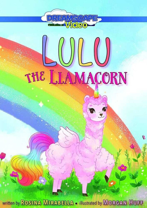Lulu The Llamacorn DVD