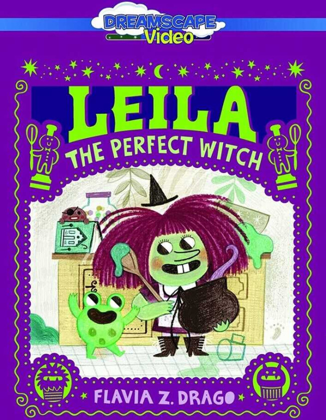 The Perfect Witch Leila DVD