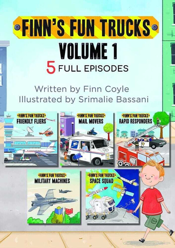 Finn's Fun Trucks Volume 1 DVD