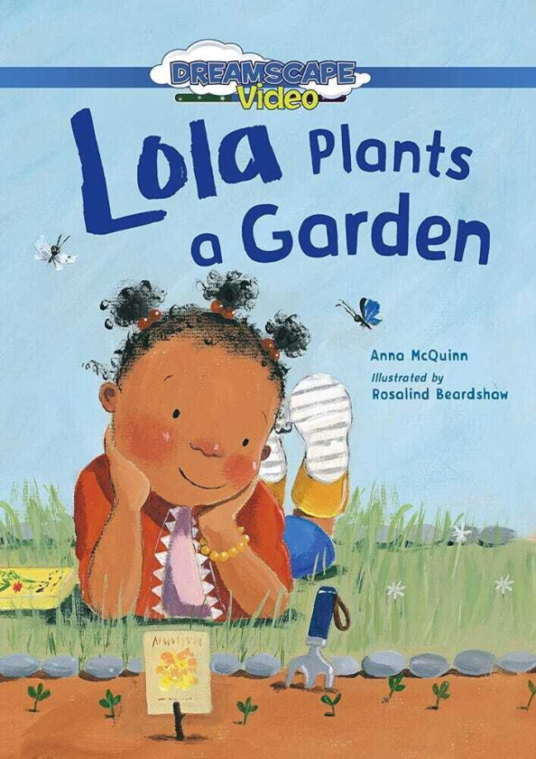 Lola Plants A Garden DVD