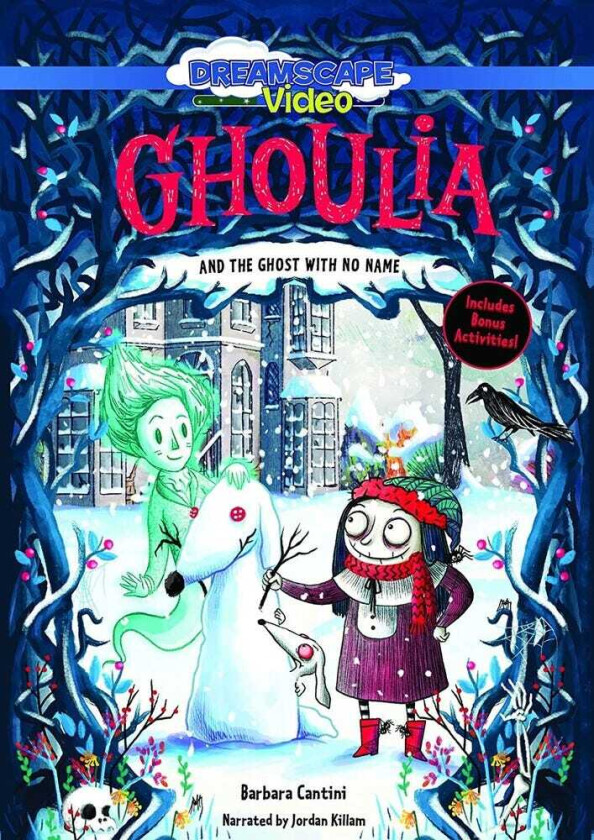 Ghoulia And The Ghost With No Name DVD