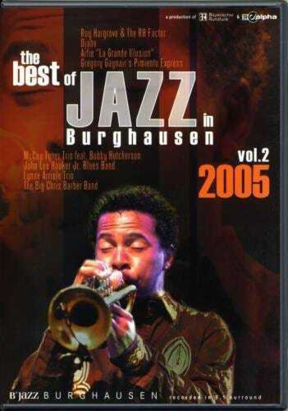 Best Of Jazz In BurghausenVol. 2 / Various DVD