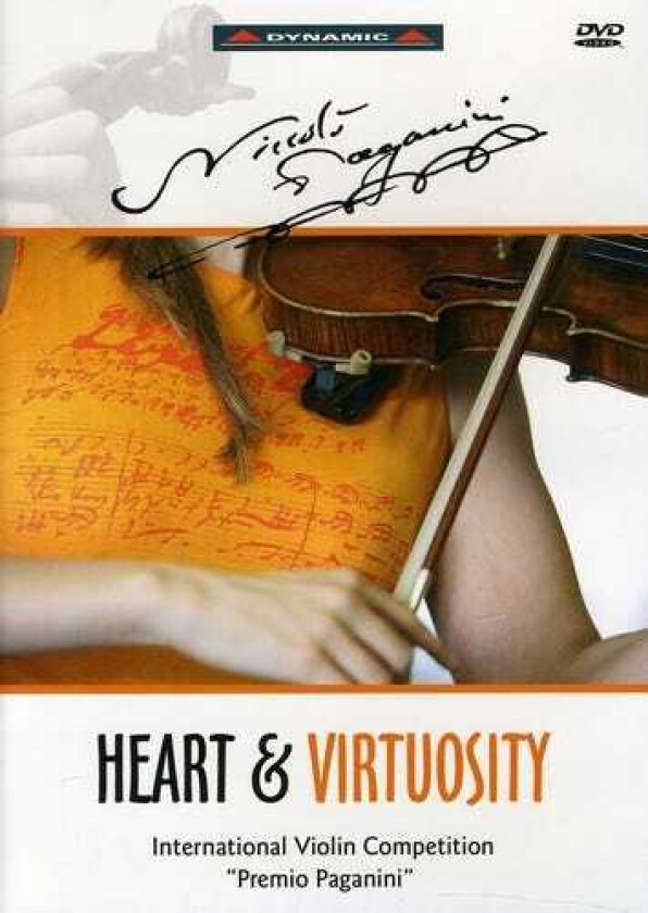 Heart & Virtuosity: International Violin DVD
