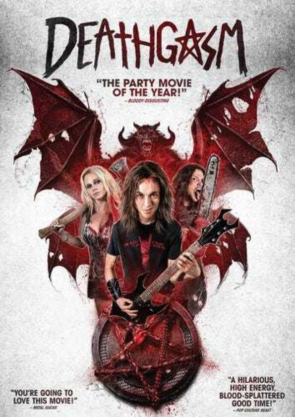 Deathgasm DVD