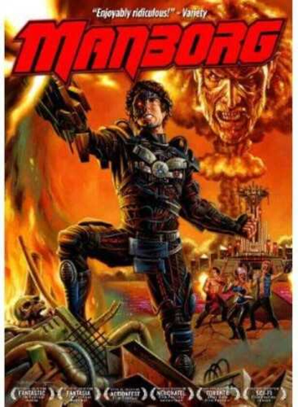 Manborg DVD