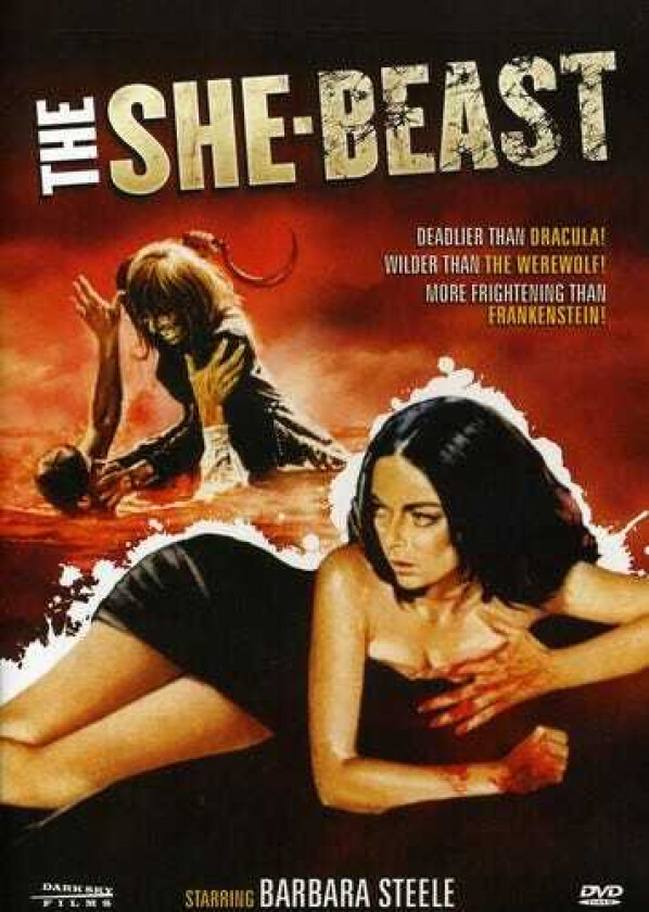 She Beast (1966) DVD