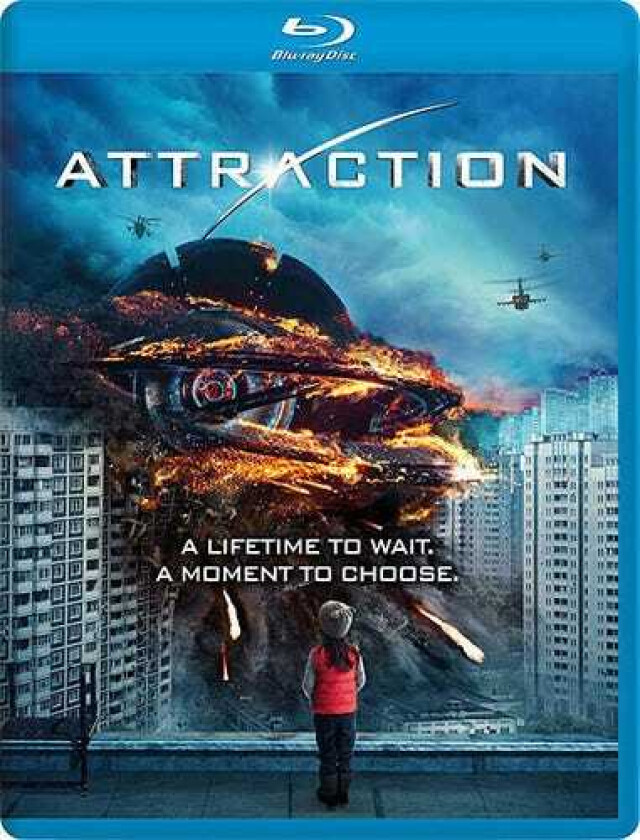 Attraction Bluray