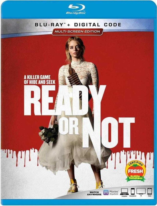 Ready Or Not Bluray