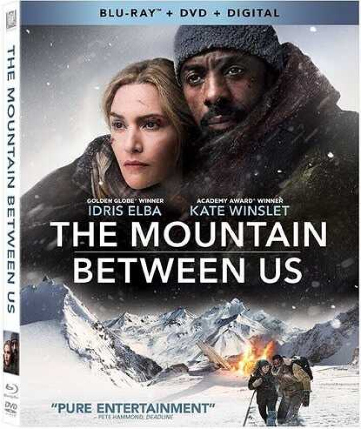 Mountain Between Us Bluray