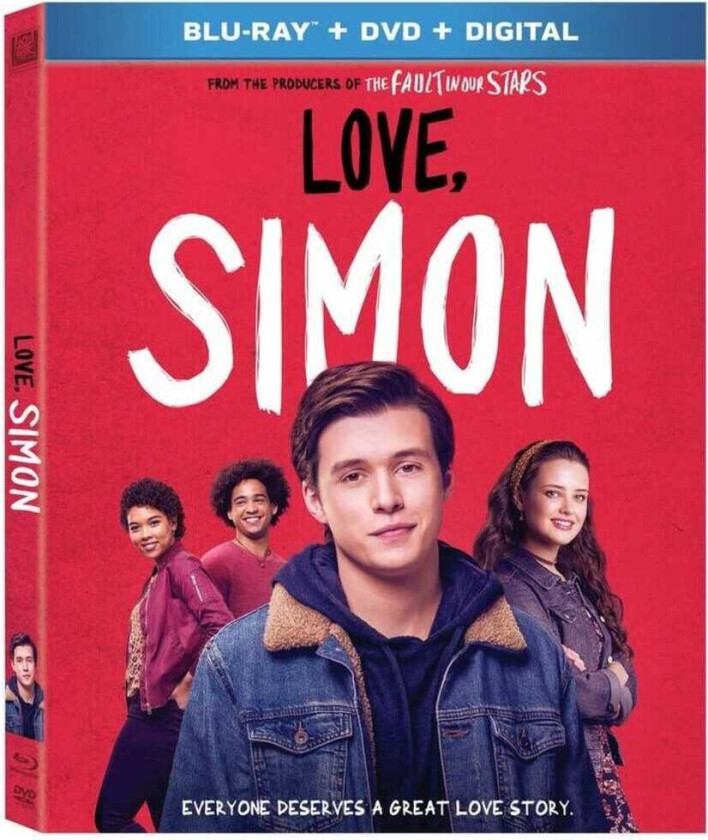 Love Simon Bluray