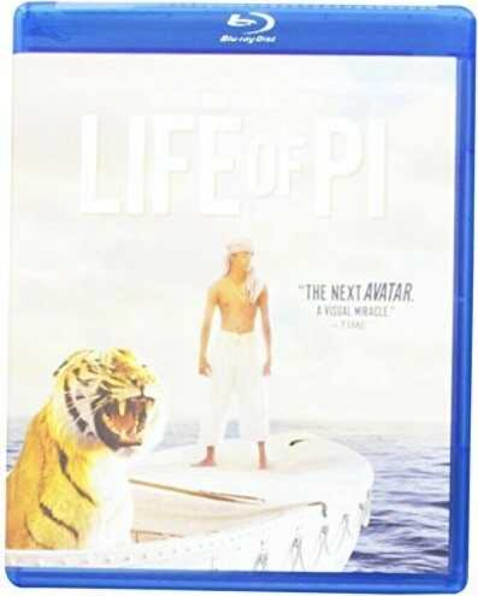 Life Of Pi Bluray