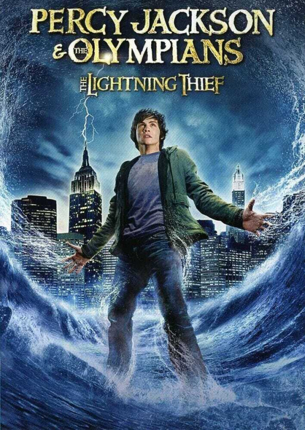Percy Jackson & The Olympians: The Lightning Thief DVD