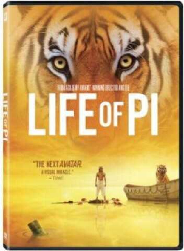 Life Of Pi DVD
