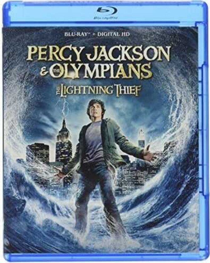 Percy Jackson & The Olympians: The Lightning Thief Bluray