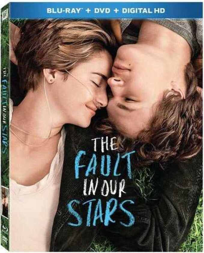 Fault In Our Stars Bluray