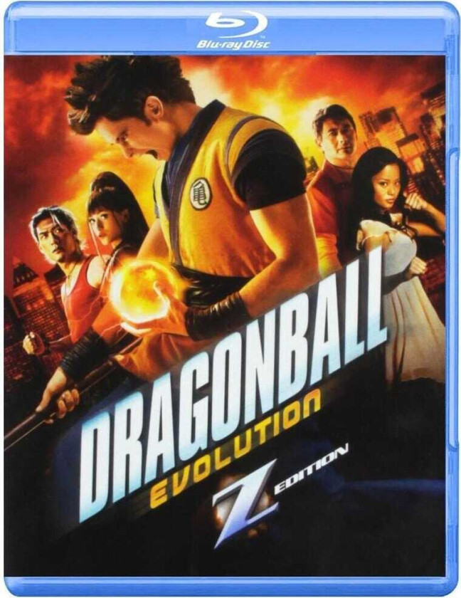 Dragonball: Evolution Bluray