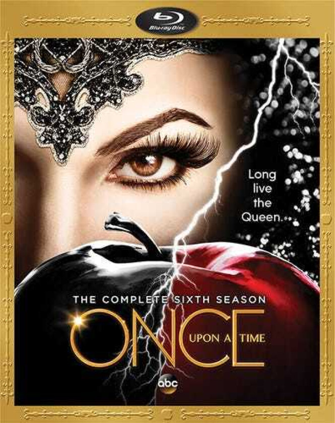 Once Upon A Time Sesong 6 Bluray