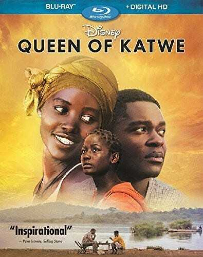 Queen Of Katwe Bluray