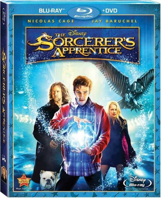 Sorcerer's Apprentice (2010) Bluray