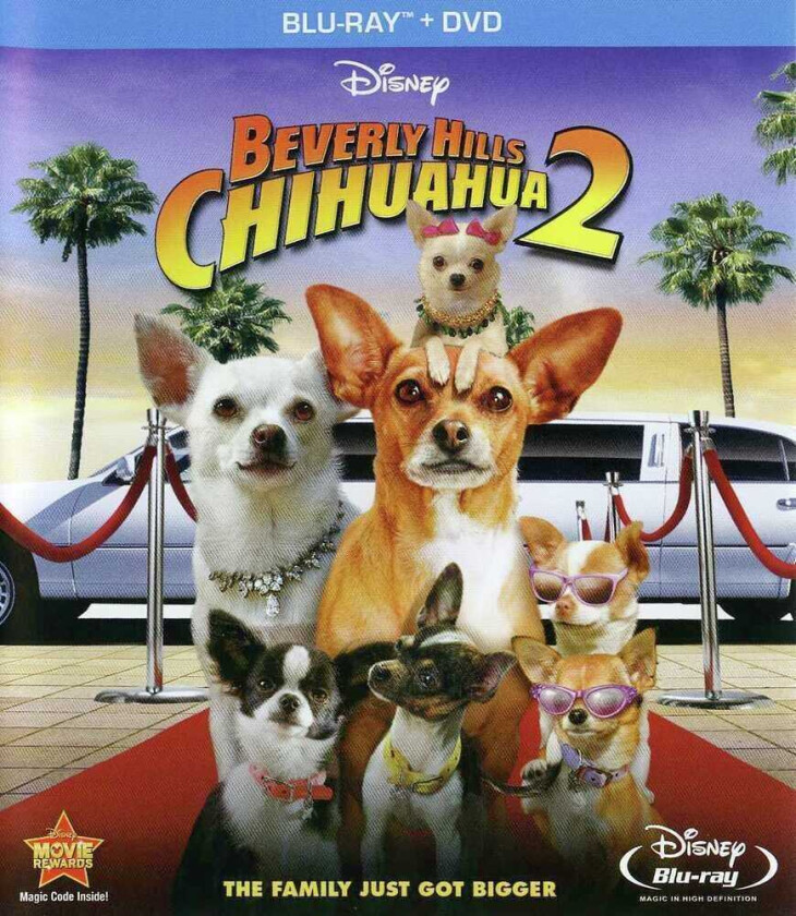 Beverly Hills Chihuahua 2 Bluray