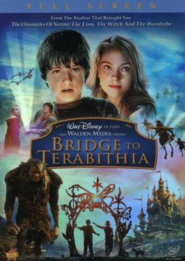 Bridge To Terabithia DVD