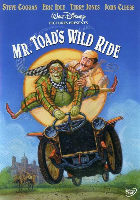 Mr Toad's Wild Ride DVD
