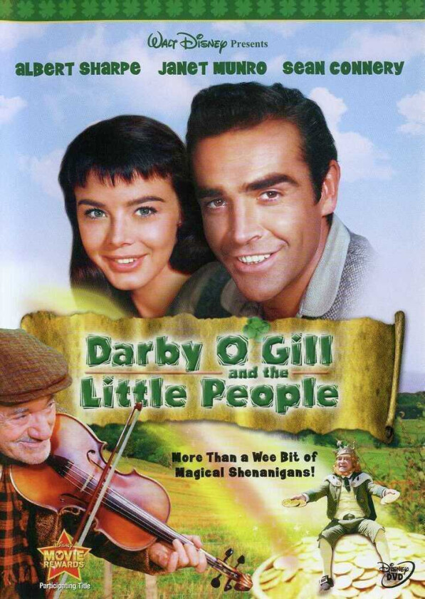 Darby O'gill & Little People DVD