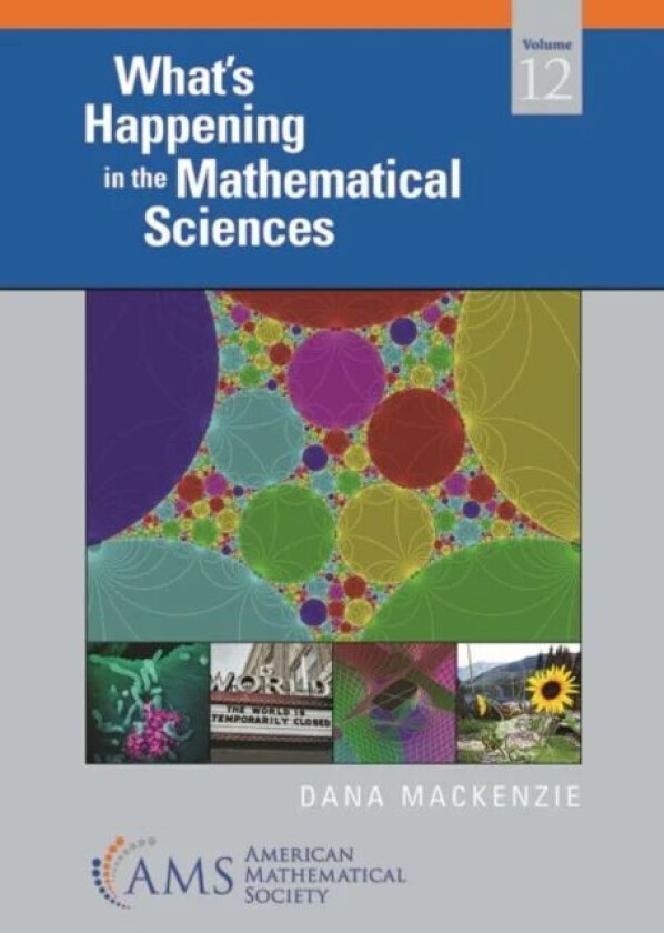 What's Happening in the Mathematical Sciences, Volume 12 av Dana Mackenzie