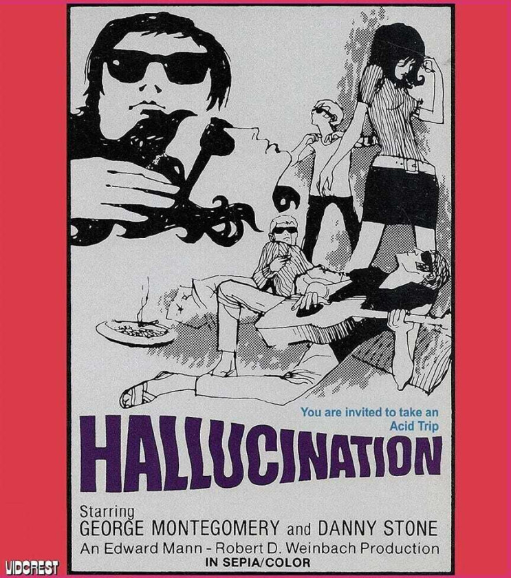 Hallucination Bluray