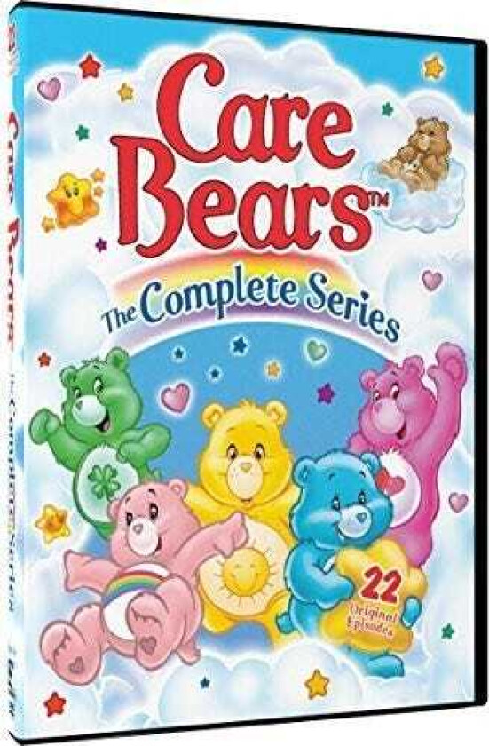 Care Bears The Complete Original Series DVD