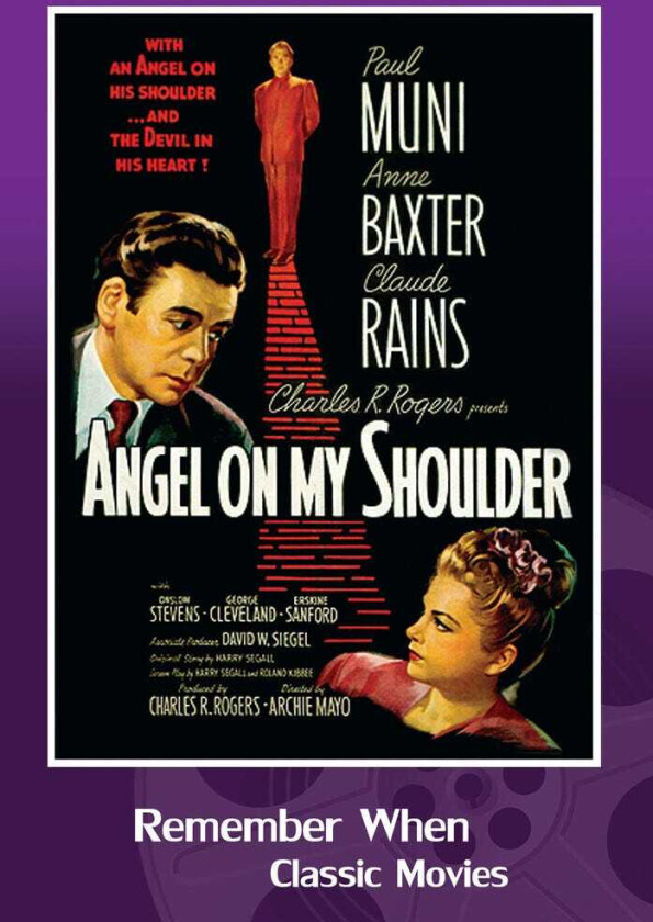 Angel On My Shoulder DVD