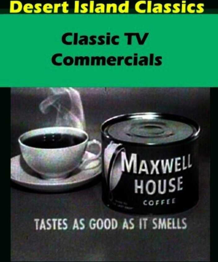 Classic Tv Commercials DVD