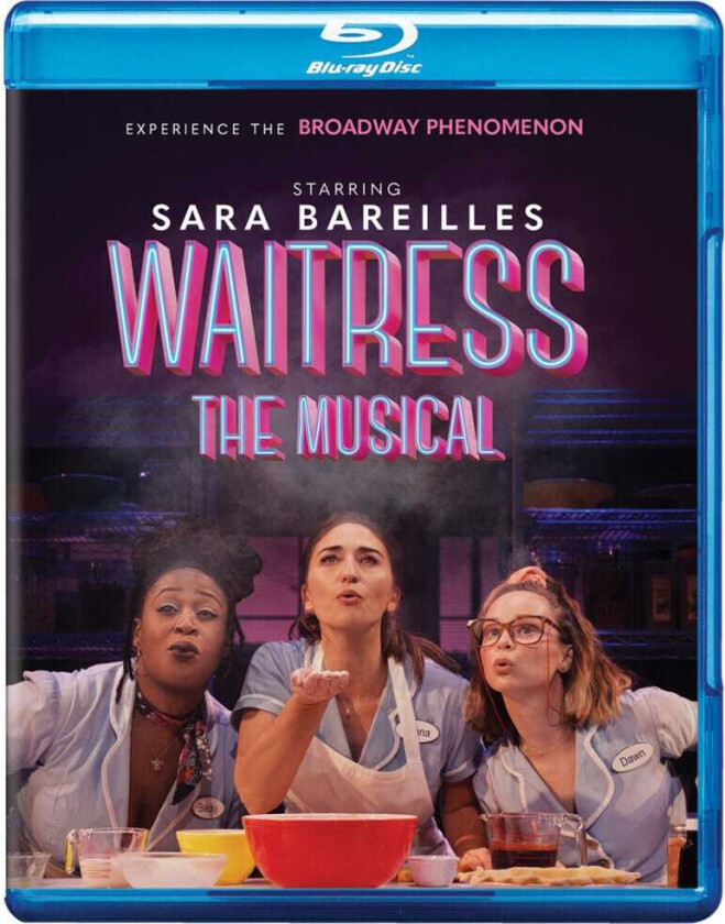 Waitress: The Musical Bluray