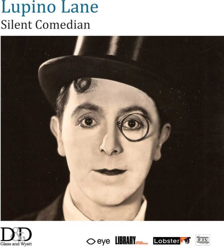 Lupino Lane: Silent Comedian Bluray