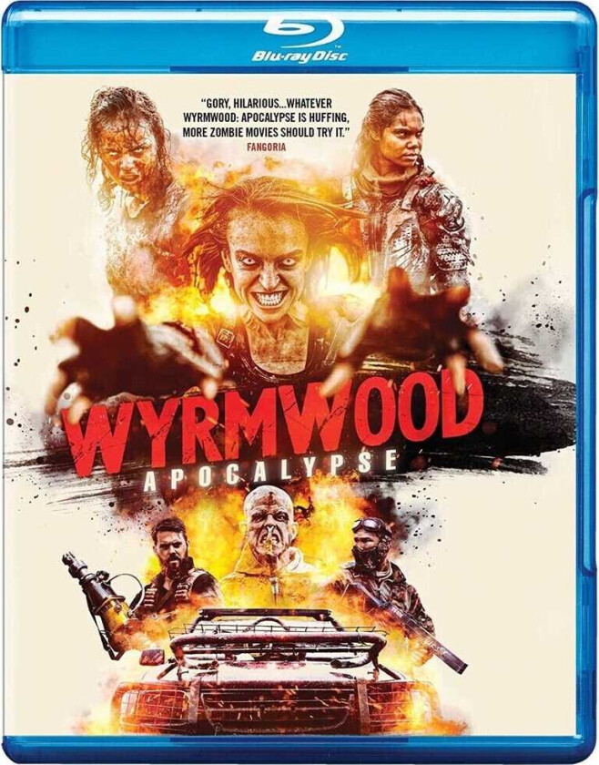 Wyrmwood Apocalypse Bluray