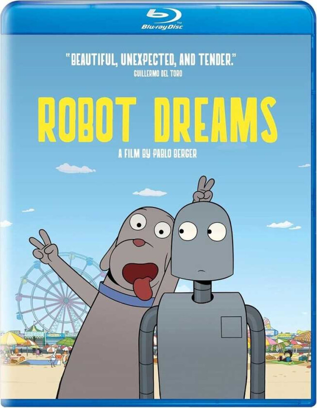 Robot Dreams Bluray