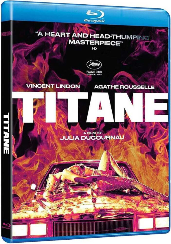Titane Bluray
