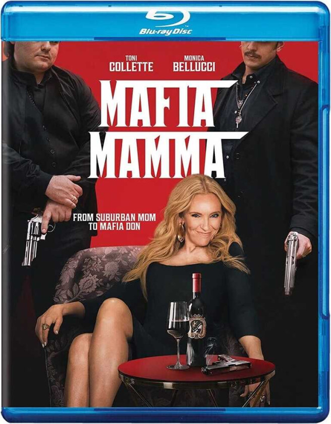 Mafia Mamma Bluray