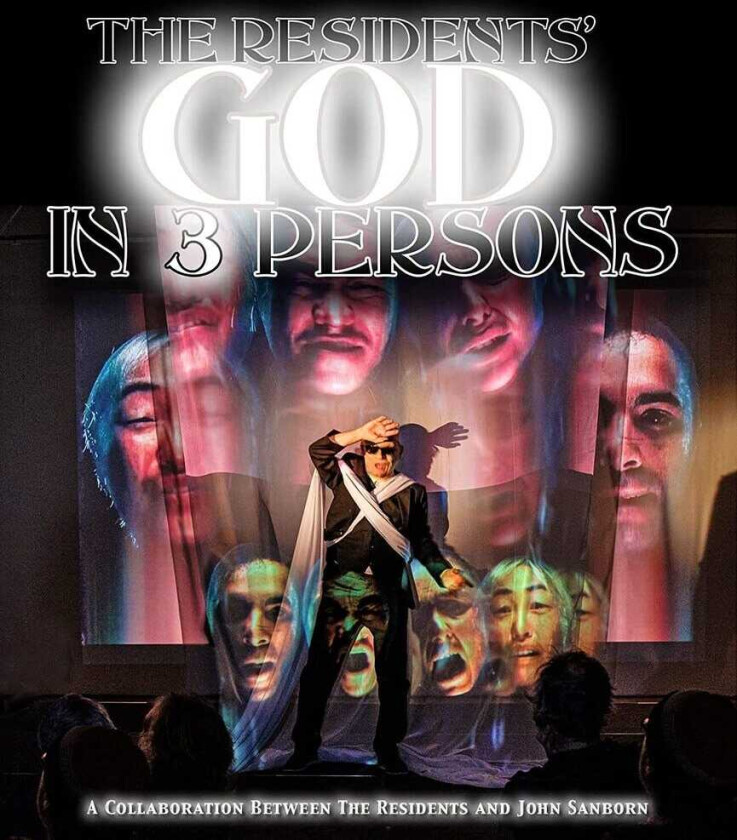 God In 3 Persons Live Bluray