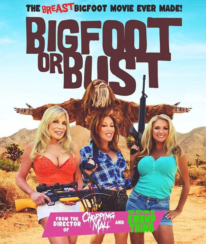 Bigfoot Or Bust Bluray