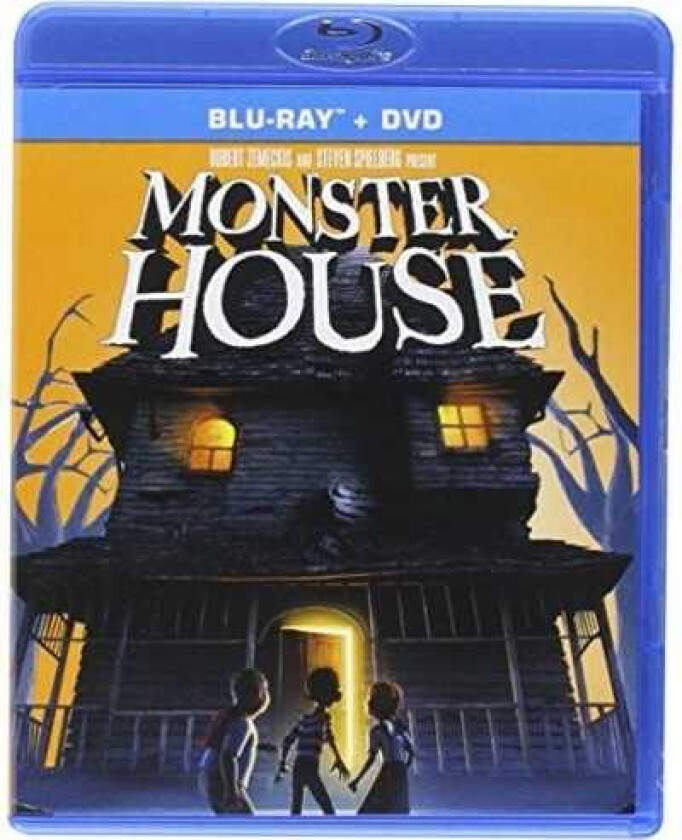 Monster House Bluray