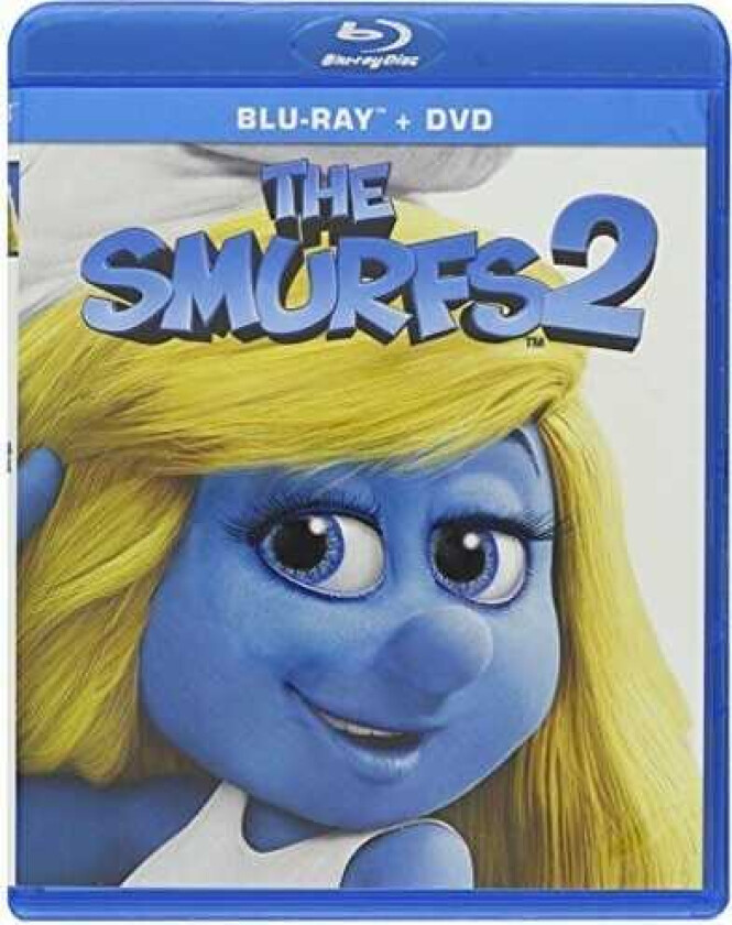 Smurfs 2 Bluray