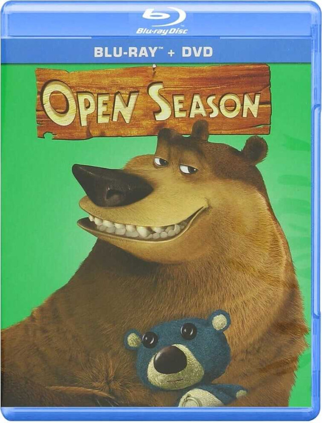 Open Season Bluray