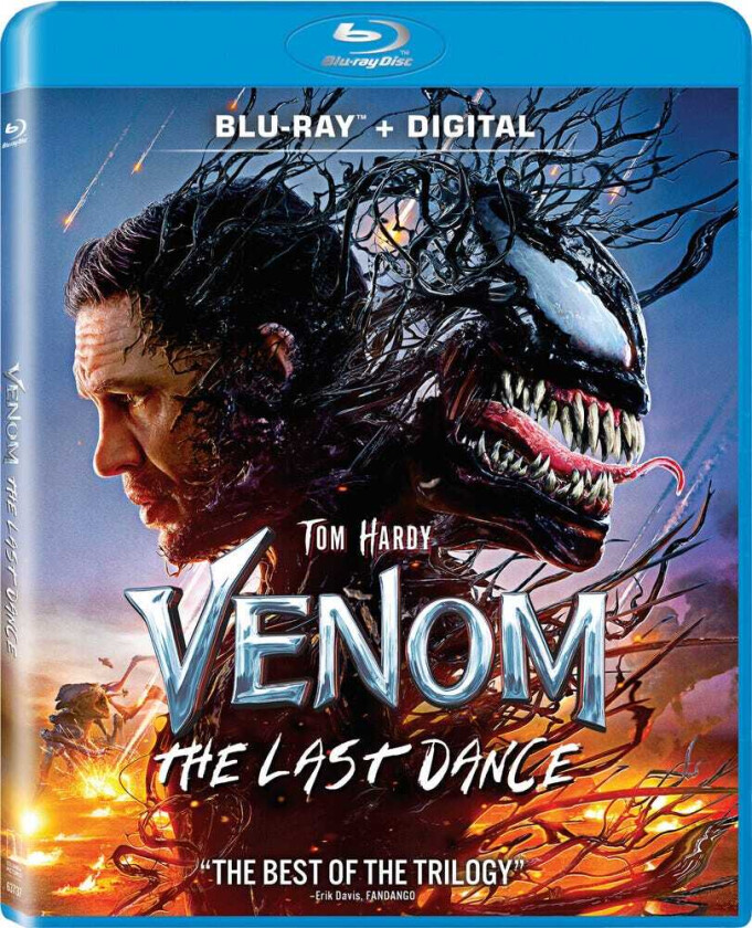 Venom: The Last Dance Bluray