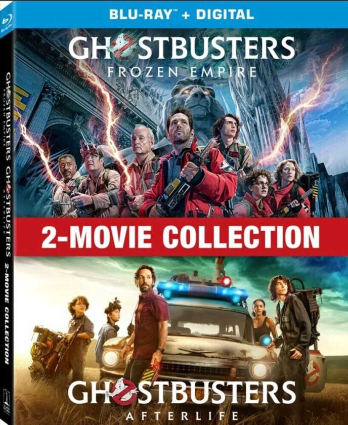Ghostbusters: Afterlife / Ghostbusters: Frozen Bluray